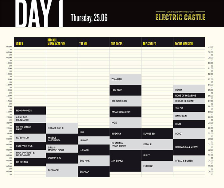 Day 1 Electric Castle