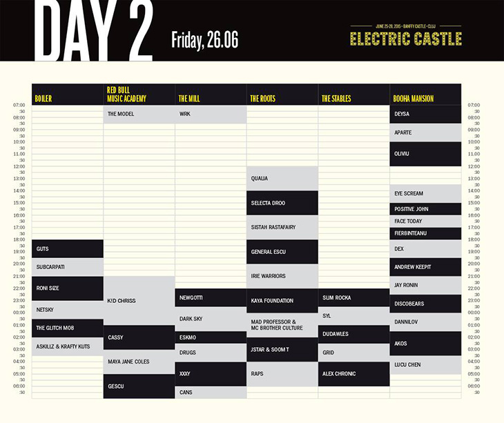 Day 2 Electric Castle