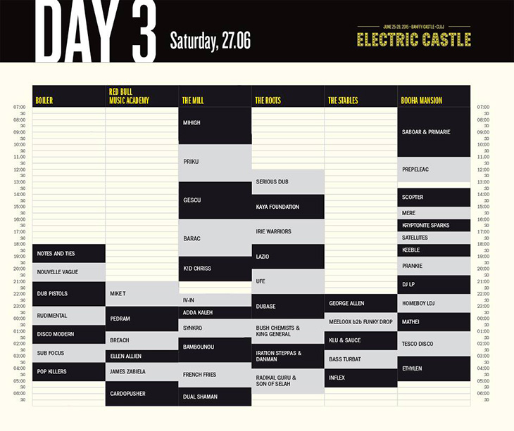 Day 3 Electric Castle