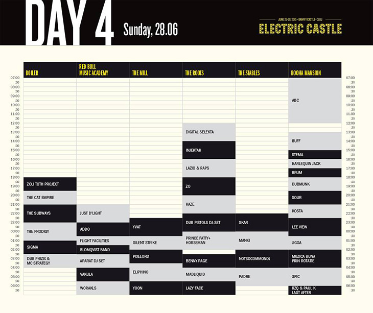 Day 4 Electric Castle