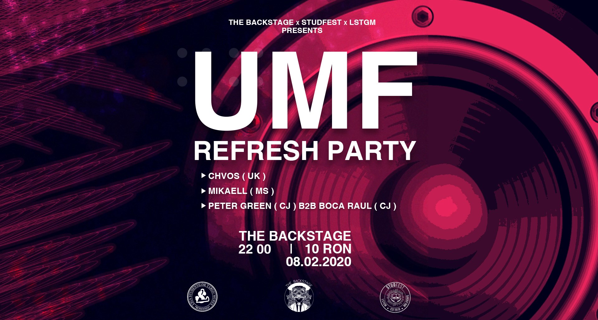 refresh party