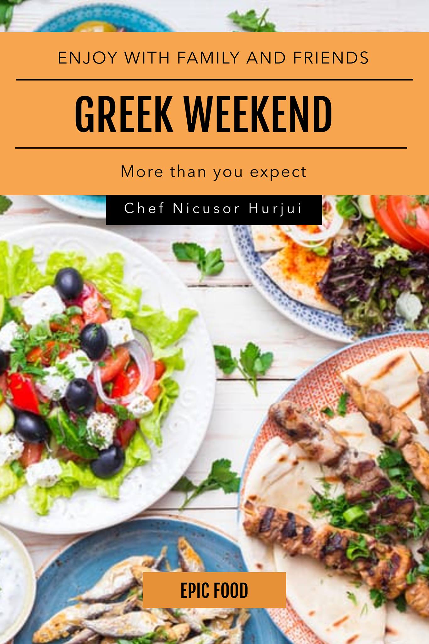 Greek weekend