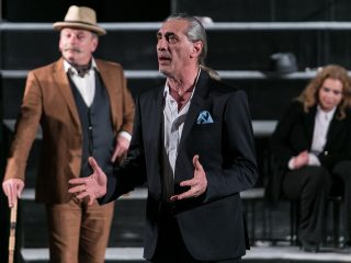 O scrisoare pierdută Prea multă vorbărie
