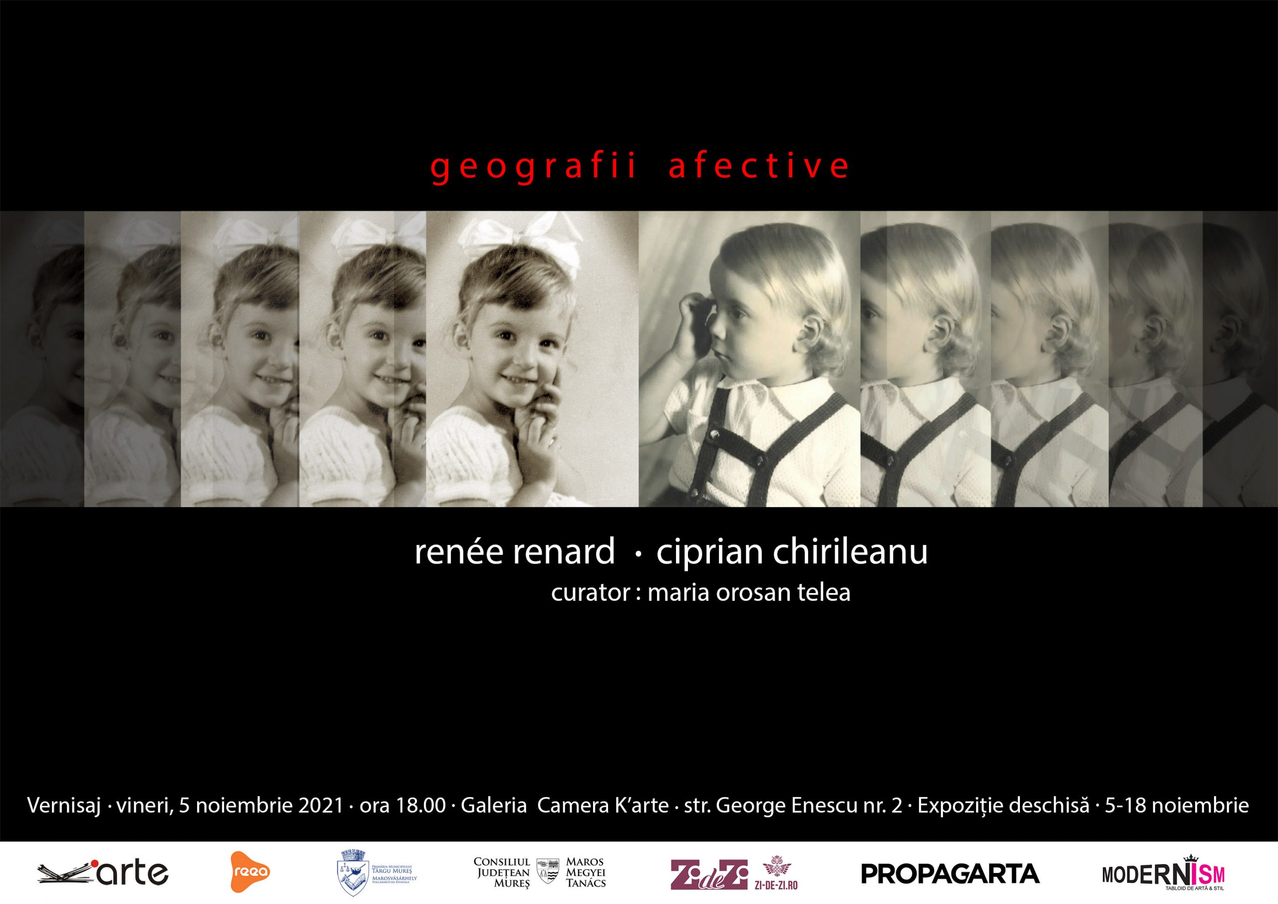 GEOGRAFII AFECTIVE Renée Renard, Ciprian Chirileanu